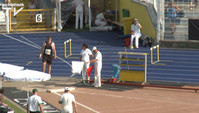 Tobias Köhler dreimal über 20 Meter