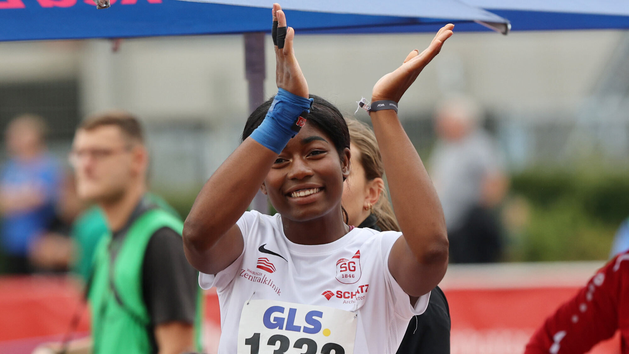 Nina Ndubuisi stößt WM-Norm