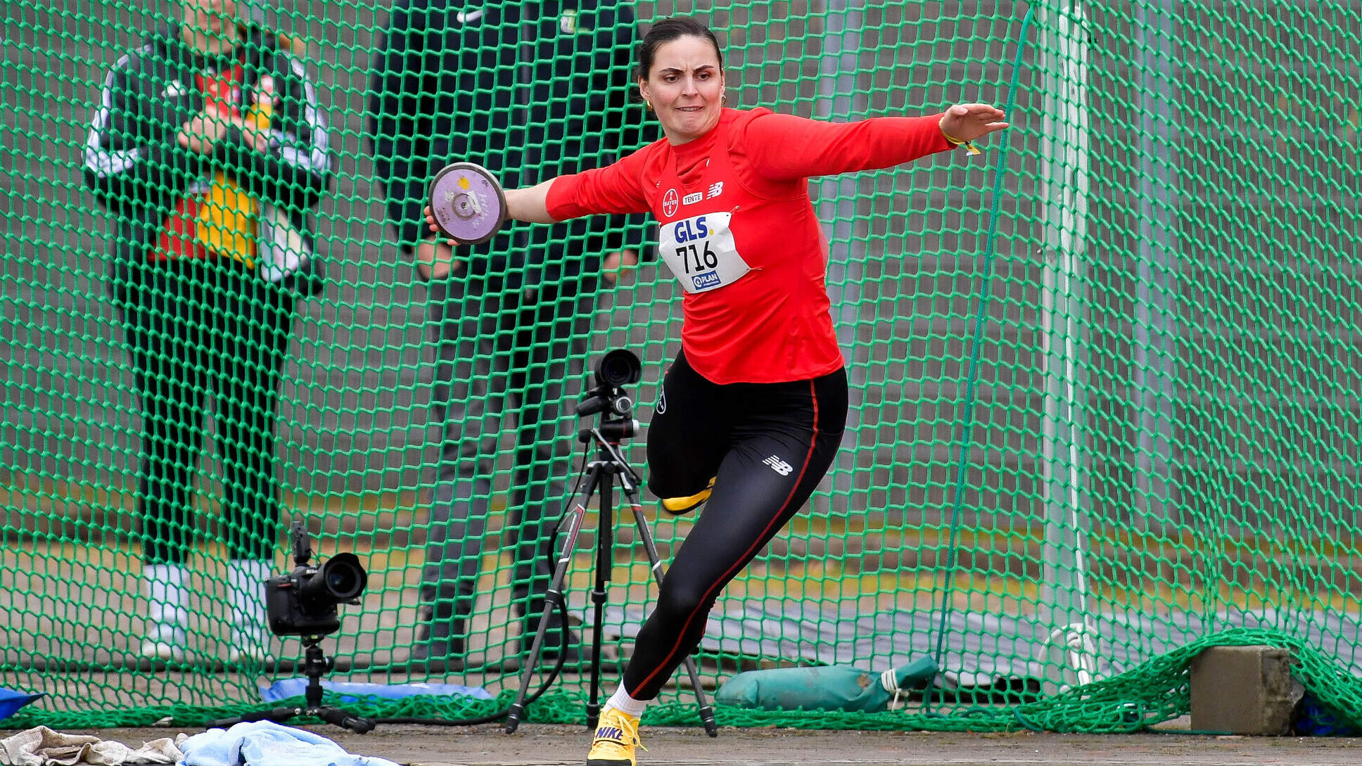Winterwurf-DM am Sonntag: Marike Steinacker überzeugt mit 64,12 Metern