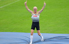 Wolfgang Ritte steigert Stabhochsprung-Weltrekord