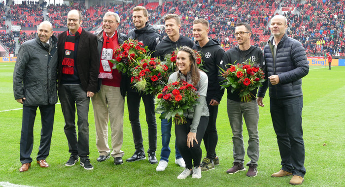 © TSV Bayer 04 Leverkusen © TSV Bayer 04 Leverkusen