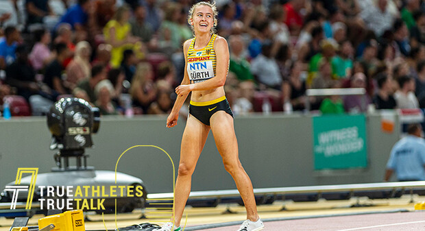 #TrueAthletes – TrueTalk: Olivia Gürth über ihr Jahr auf der Überholspur
