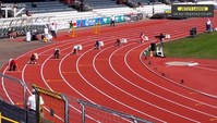 Nach 100 Meter und Weitsprung: Dritter Streich von Benedikt Wallstein