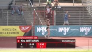Kira Wittmann nähert sich den 14 Metern