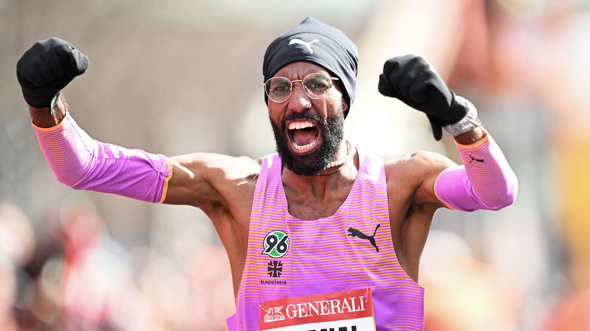 Amanal Petros macht bei „Ass-Wahl“ das Rennen