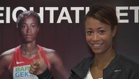 Tatjana Pinto ist das Gesicht der Hallen-DM
