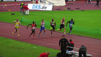 Lucas Jakubczyk bester deutscher Regensprinter
