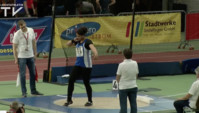 Sina Prüfer bezwingt die U20-Konkurrenz