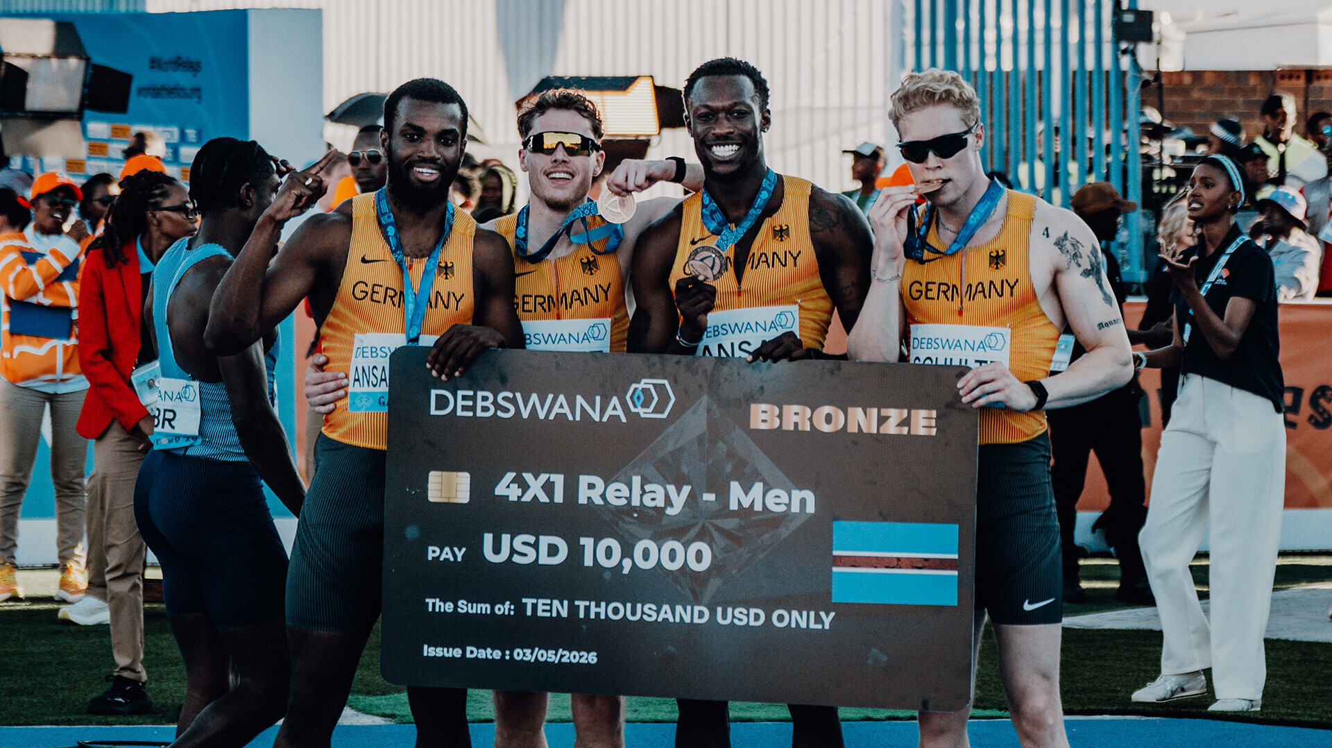 Tag 2 der World Relays | DLV-Sprinter glänzen mit Bronze