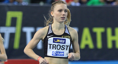 Katharina Trost weiter im Aufwärtstrend | leichtathletik.de