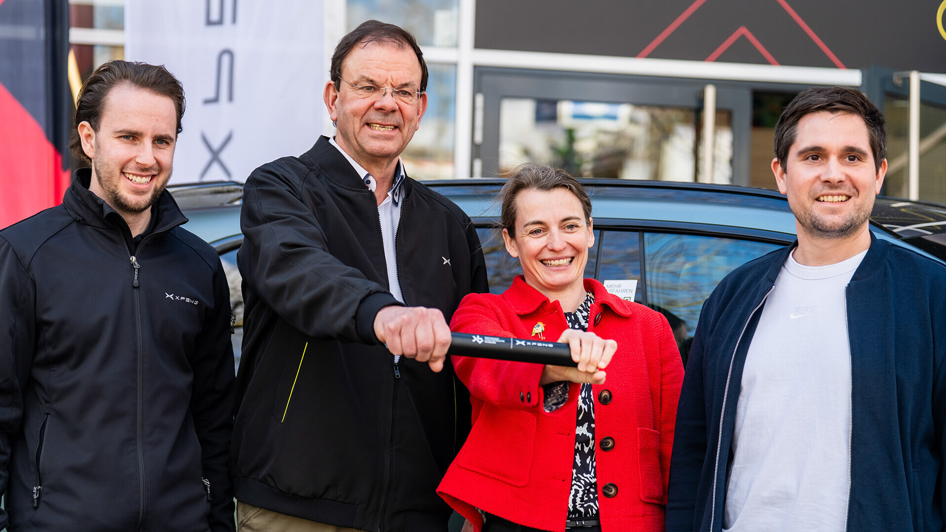 XPENG wird Mobilitätspartner des Deutschen Leichtathletik-Verbands