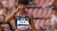 Malaika Mihambo fliegt zweimal auf 6,93 Meter