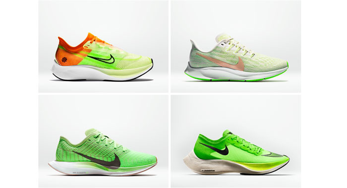 nike zoom fast