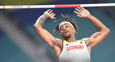 Bo Kanda Lita Baehre Uberraschend Wm Vierter Leichtathletik De