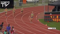 Franziska Wahl holt Sieg im C-Lauf