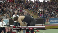 David Storl ist der Herr im Ring