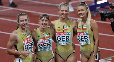 LANGSPRINT FRAUEN Junge Garde macht nächsten Leistungsschritt