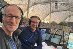 DLV-Medienpreis 2022 an Ralf Scholt und Willi Hark vergeben