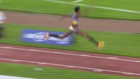Shanieka Ricketts springt Meetingrekord