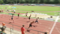 Patrick Elger in Tausendstel-Entscheidung vor Florian Lickteig
