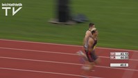 Pascal Unbehaun gewinnt Zweikampf mit Laurin Walter