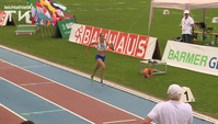 Aníta Hinriksdottir bietet 800-Meter-Show