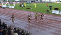 Lisa Nippgen schnellste DLV-Sprinterin im A-Finale