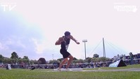Nico Beckers steigert Meetingrekord auf 16,63 Meter