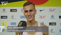 Karl Bebendorf: "Richtung Olympia geht mein Weg nur über die Hindernisse"