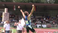 Daniel Clemens springt U18-Rekord
