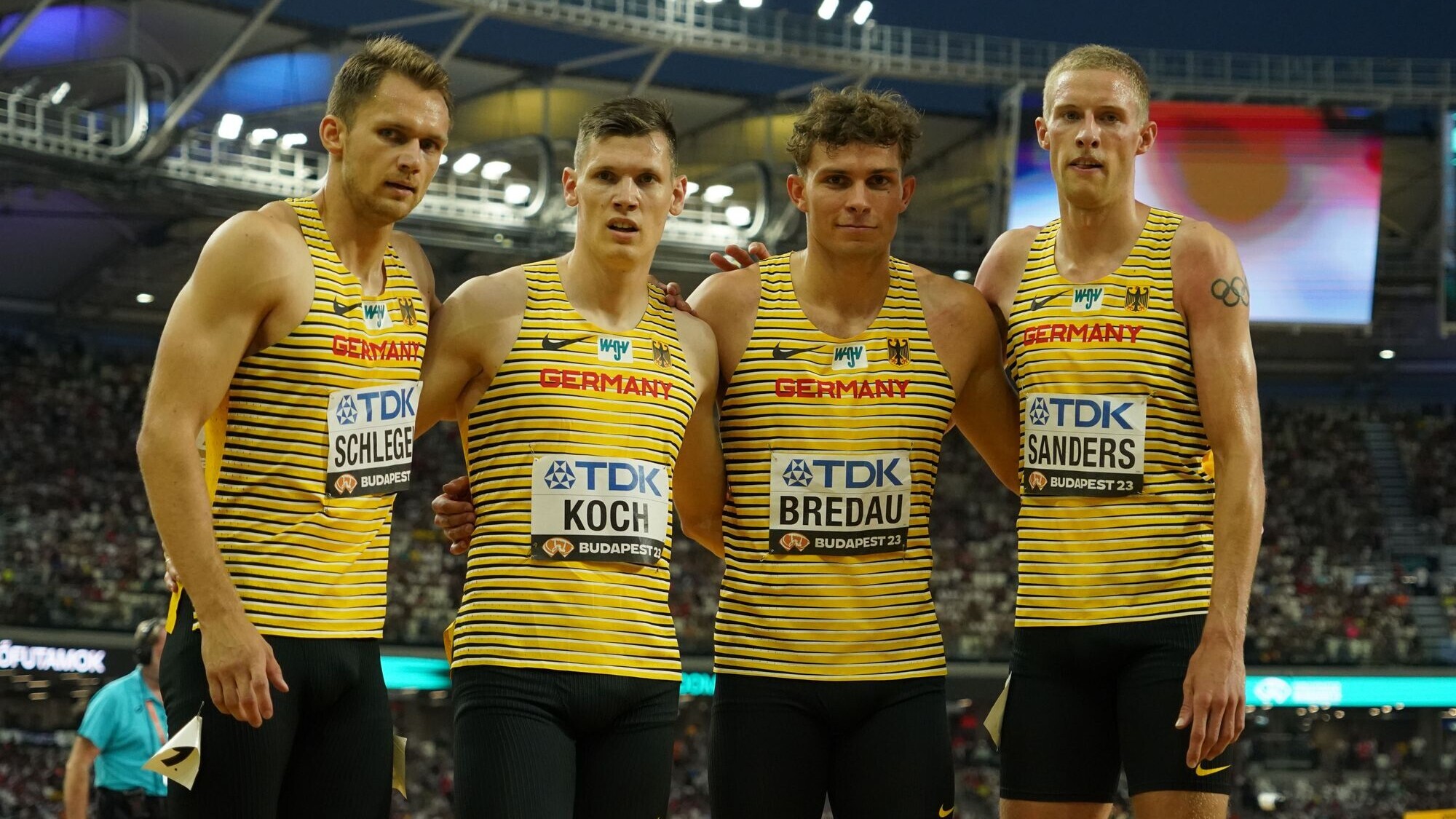 DLV-Staffeln steuern bei World Relays Olympia-Tickets an