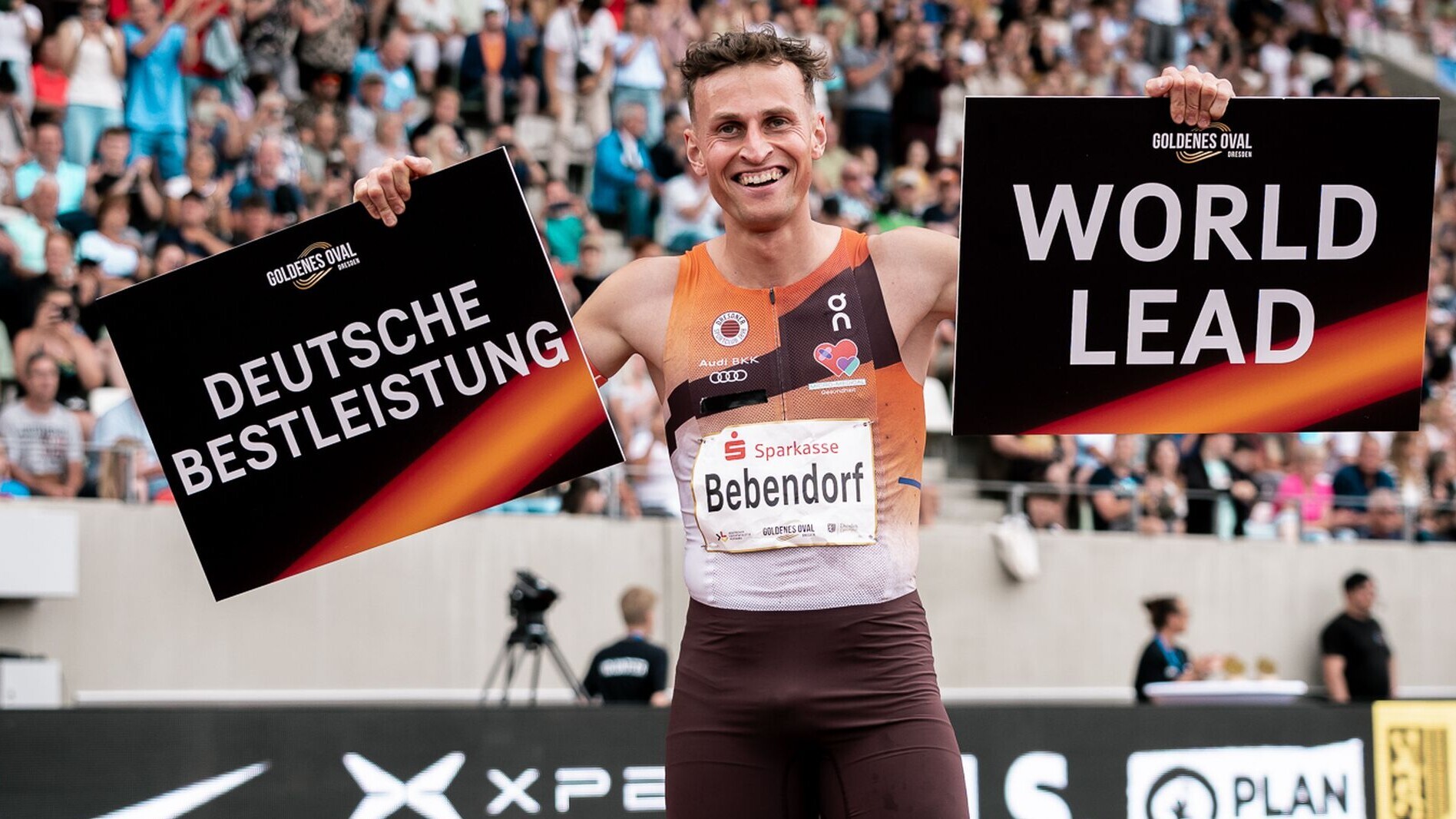 Karl Bebendorf und Malaika Mihambo krönen ausverkaufte Leichtathletik-Party