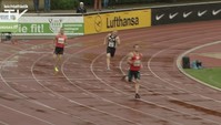 Vier gewinnt - Kazmirek auch über 400 Meter der Beste