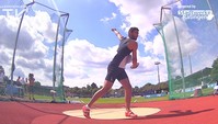 Basile Rolnin knackt als Einziger die 50-Meter-Marke
