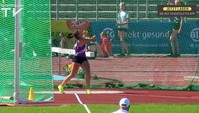 Katja Seng setzt sich mit 51-Meter-Wurf…