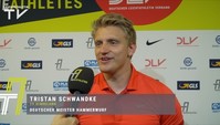 Tristan Schwandke: "Einfach cool bleiben: gelungen!"