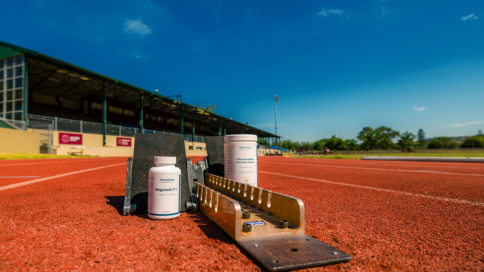 NatuGena GmbH unterstützt den Deutschen Leichtathletik-Verband