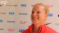 Betty Heidler: "EM ist erste Standortbestimmung"