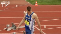 Felix Straub schneller als die nationale Konkurrenz