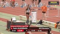 Ruth Hildebrand verpasst knapp die 13-Meter-Marke