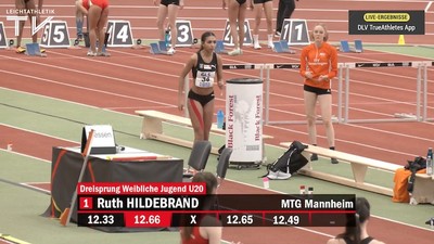Ruth Hildebrand verpasst knapp die 13-Meter-Marke | leichtathletik.de