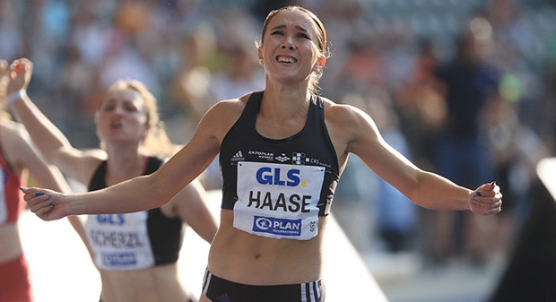 Rebekka Haase und ihr stetiger Kampf gegen das Tief nach dem Hoch