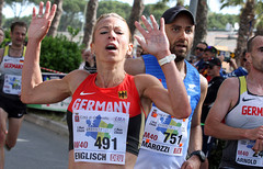 3. Wettkampftag: Sensationssieg im Halbmarathon für Bettina Englisch