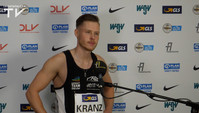 Kevin Kranz: "Bei der Hallen-EM wird's hoffentlich eine Medaille"