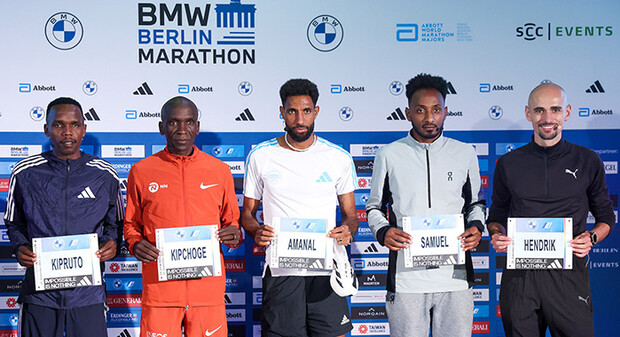 Eliud Kipchoge und Amanal Petros mit Rekord-Ambitionen