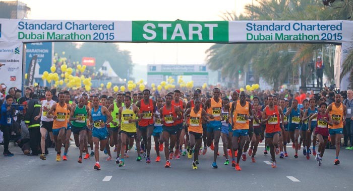 ©Dubai-Marathon ©Dubai-Marathon