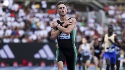 Karl Bebendorf wins with a personal best, Yemisi Mabry approaches 20 ...