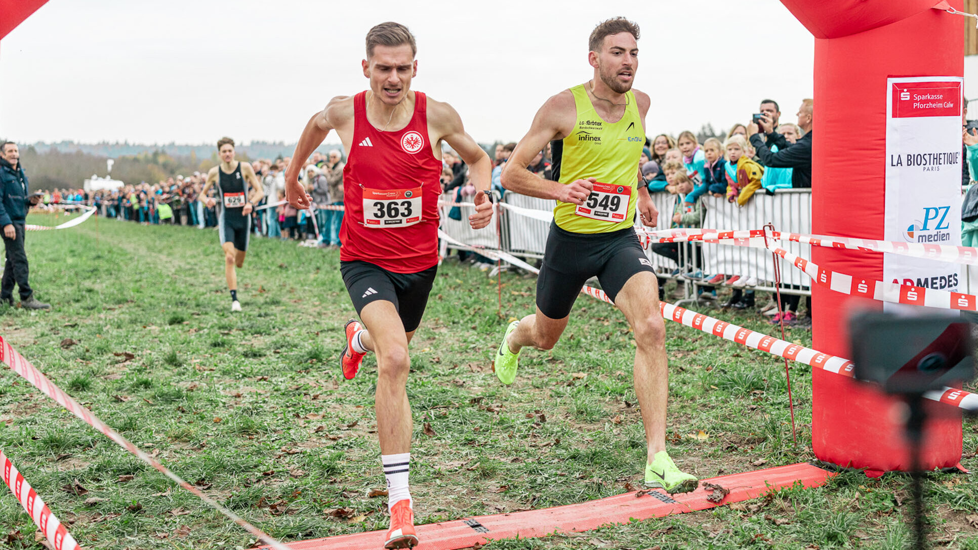 Spannende Spurt-Entscheidungen und souveräne Siege