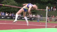Spannendes Duell im Hochsprung