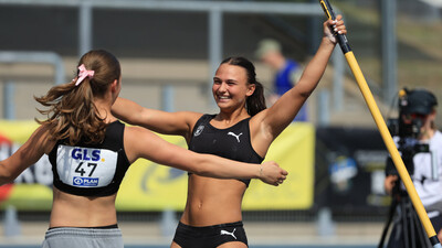 Friday: U18 | Hundredths of a second decision and best marks in the long ...